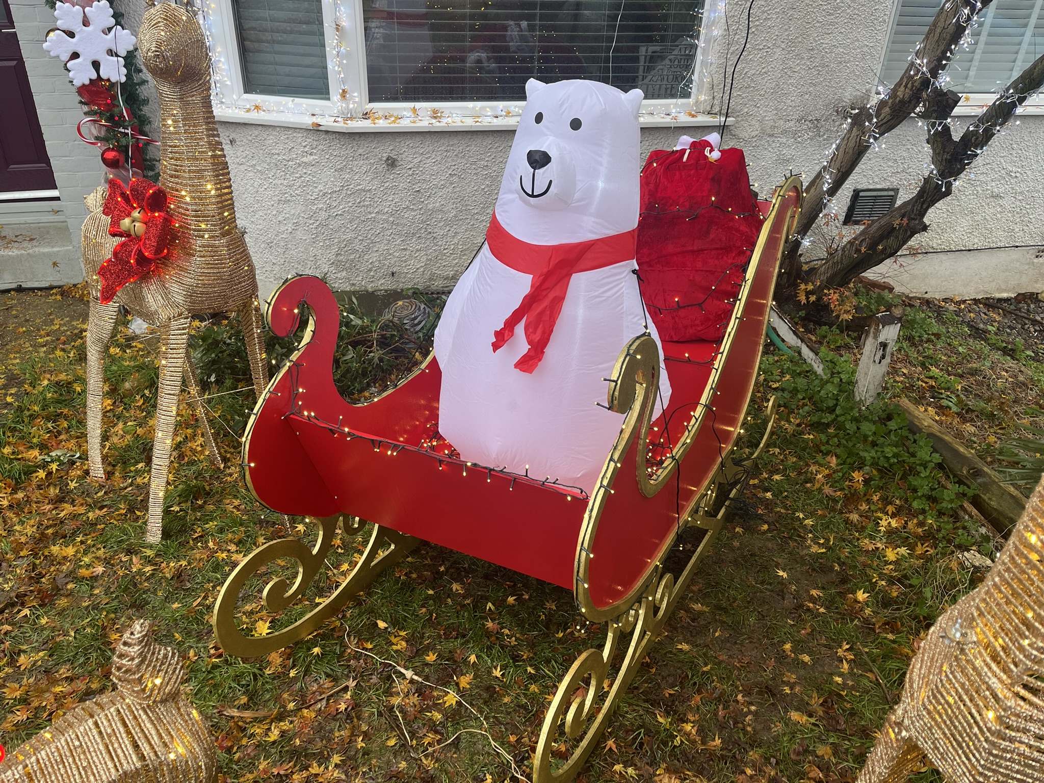Building a Sleigh