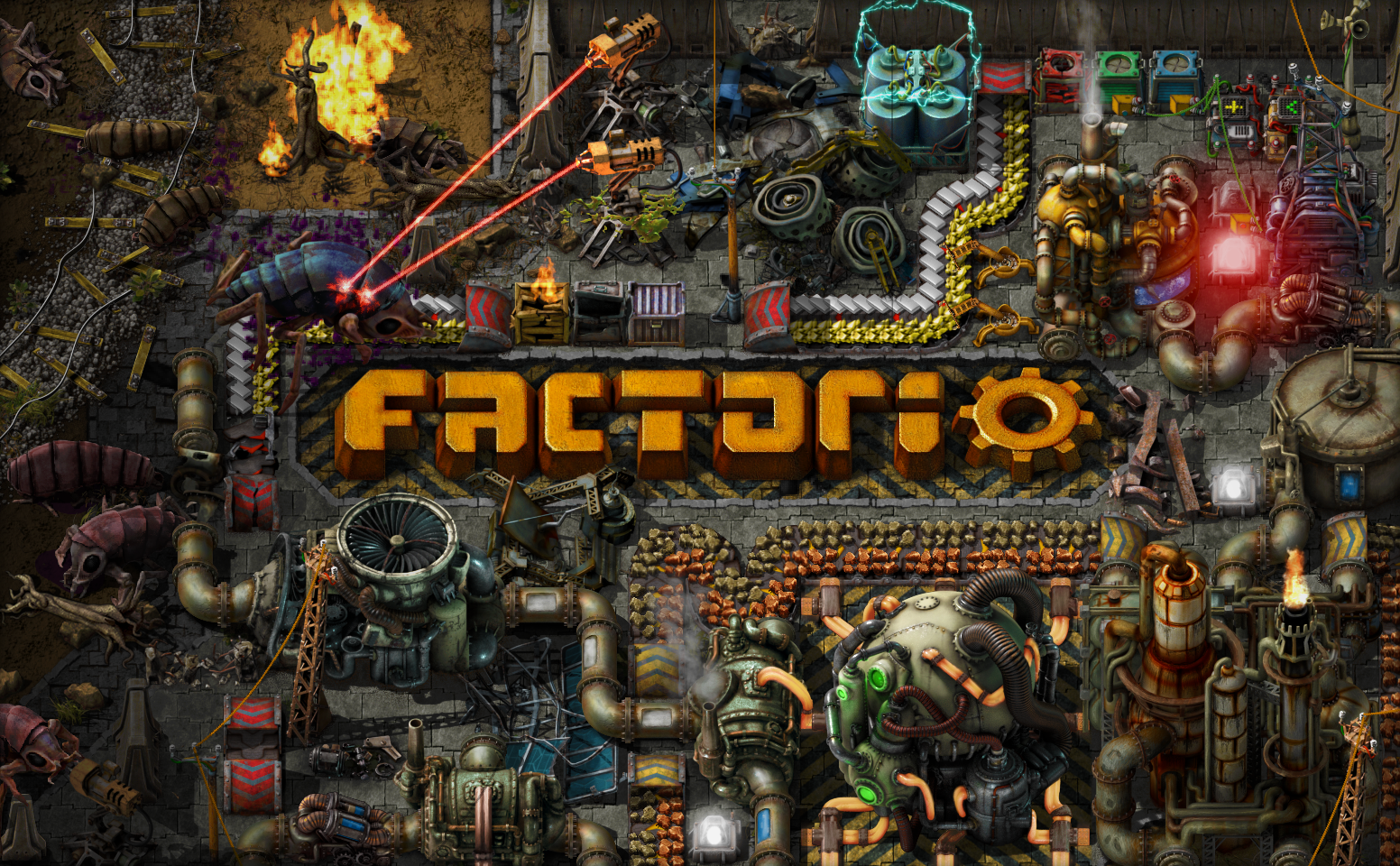 One Thousand Hours of Factorio
