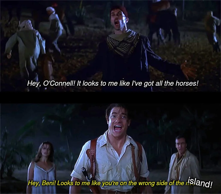 TM & © 1999 Universal Pictures Still from The Mummy (1999)